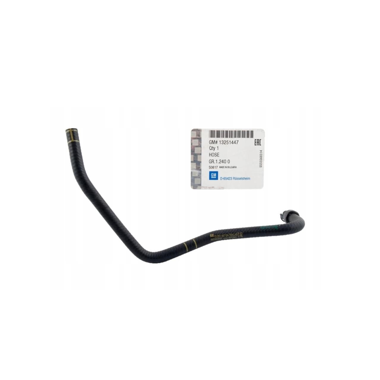 Opel Zafira C 1.4 Turbo Su Flanş Hava Alma Hortumu GM 13251447