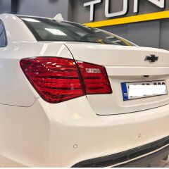 Chevrolet Cruze Mercedes Tip Kayar Sinyalli Led Stop Takımı 4 Parça Set