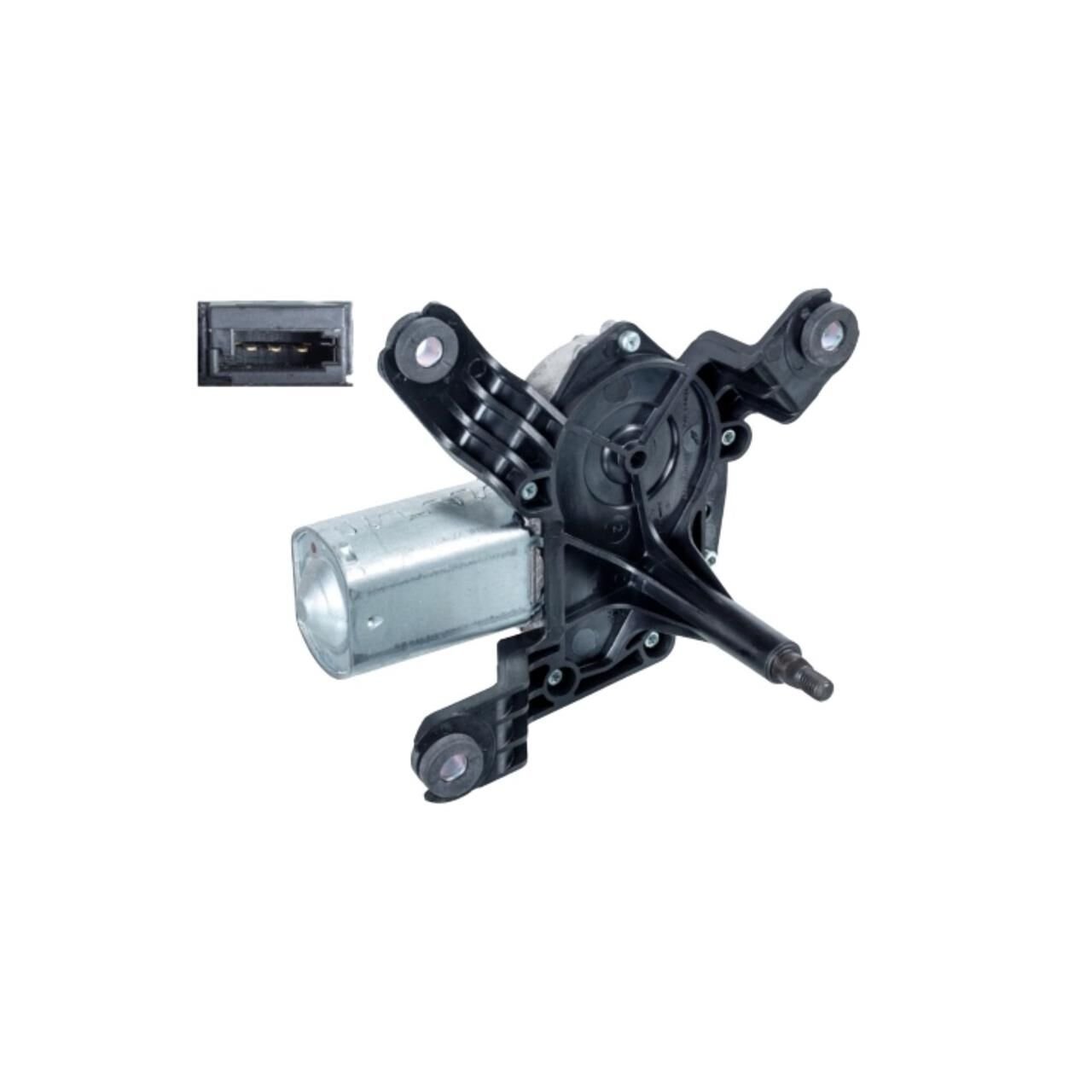 Opel Corsa D Arka Silecek Motoru GM 13163029