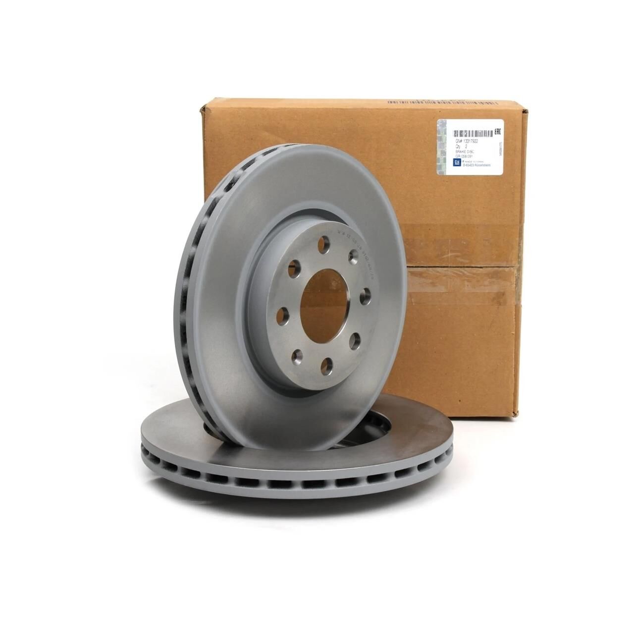 Opel Corsa D Ön Fren Diski (Adet) GM 13317922