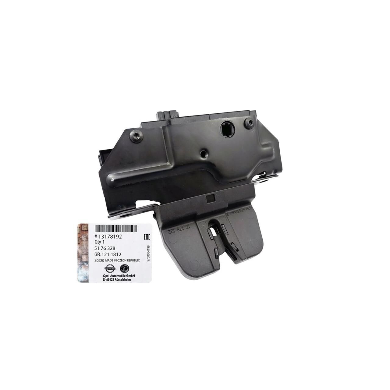 Opel Vectra C Bagaj Kilit Motoru Kablosuz GM 13178192