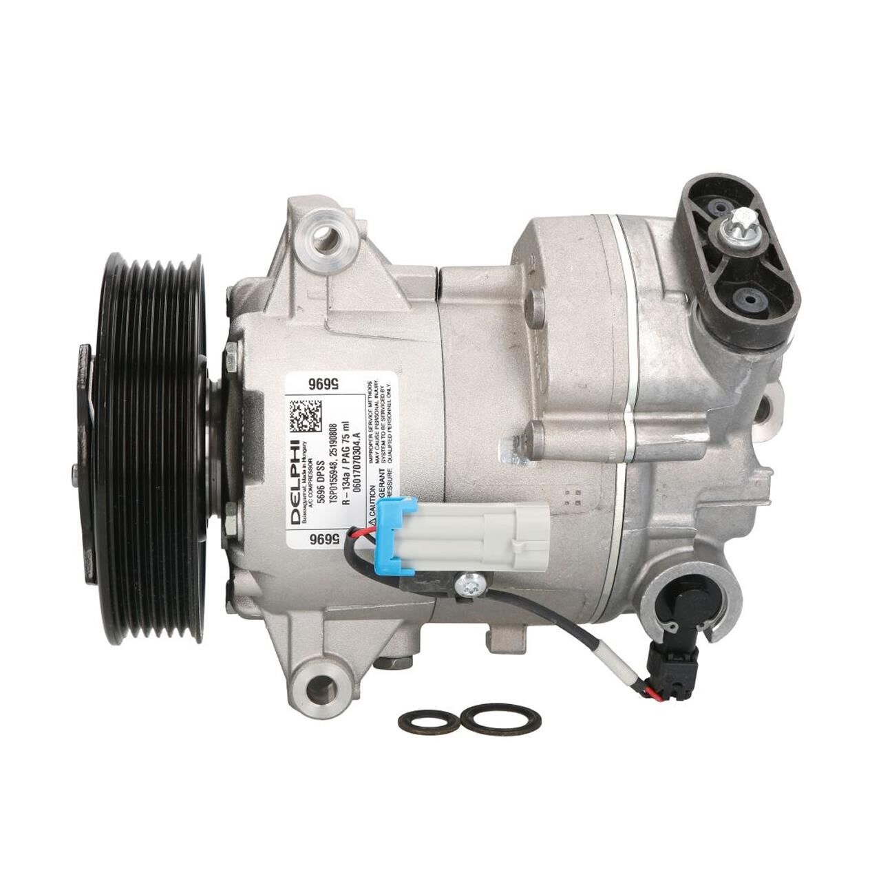 Opel İnsignia Klima Kompresörü 1.6 Turbo Delphi Marka