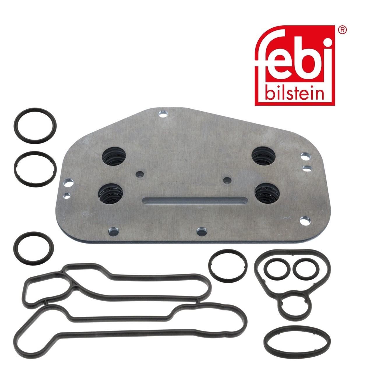 Opel Astra J Yağ Soğutucu Radyatör 9 Parça Oringli 1.6 (XER) Febi