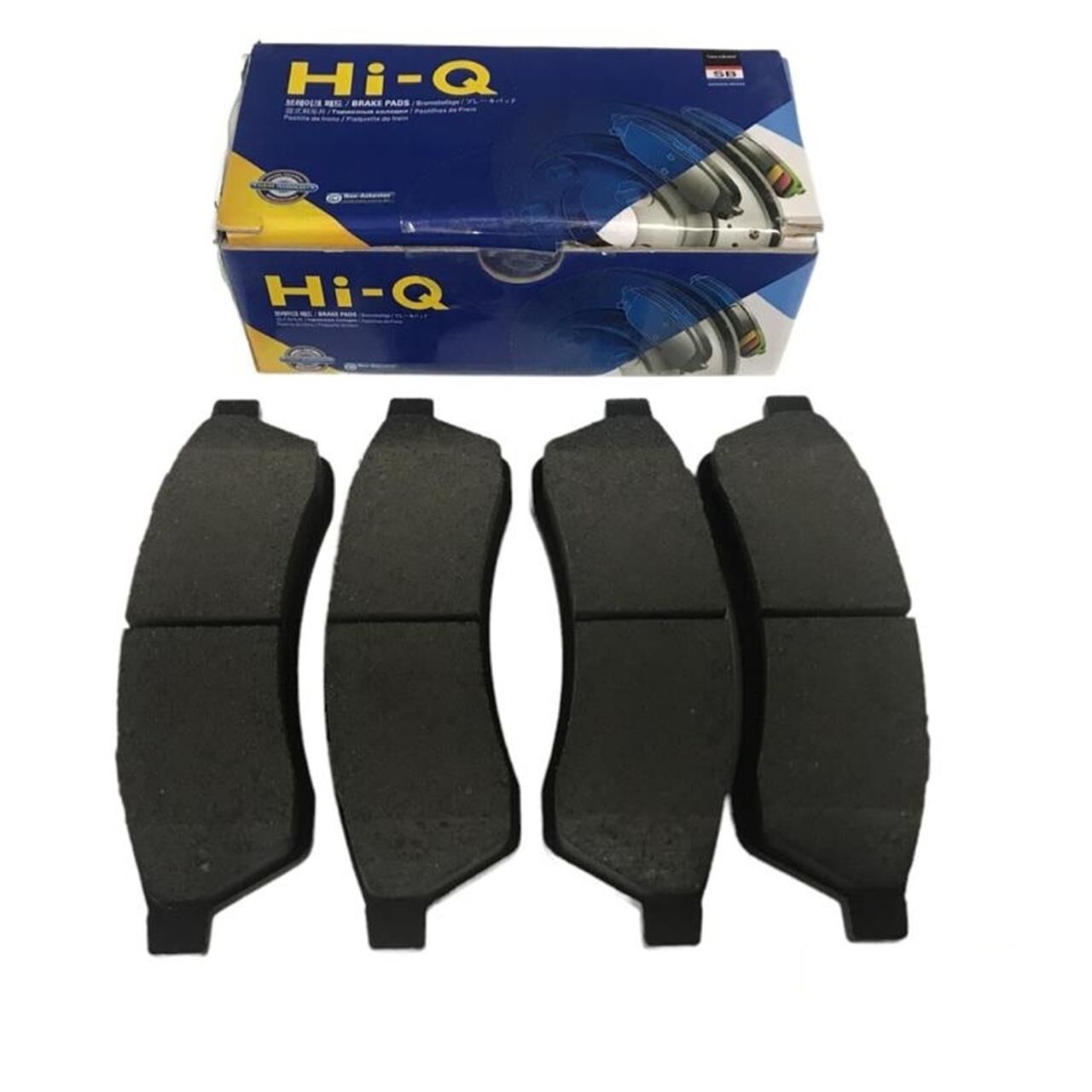 Chevrolet Epica Arka Balata Takımı Hİ-Q 96496766