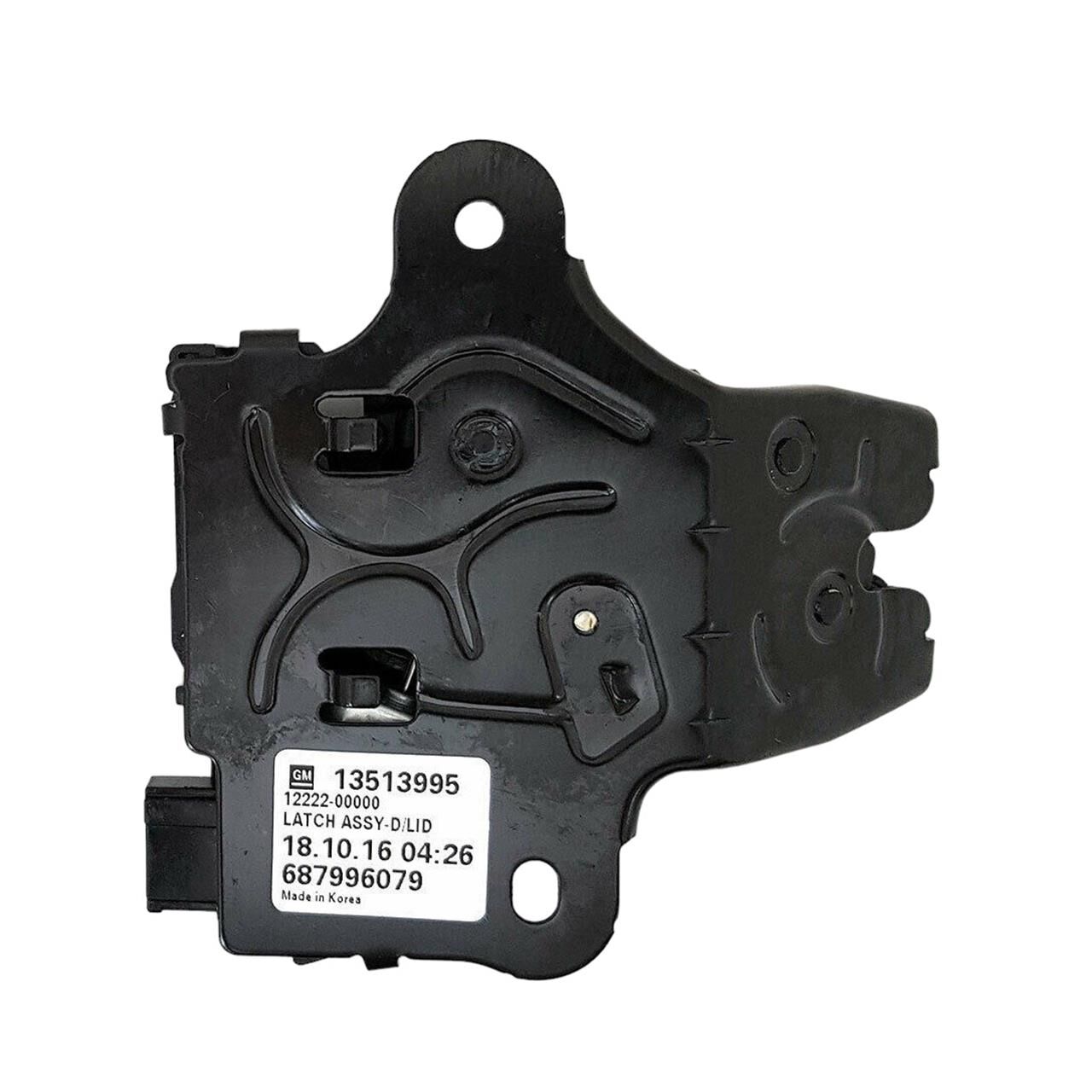 Chevrolet Cruze Sedan Bagaj Kilidi GM 13513995