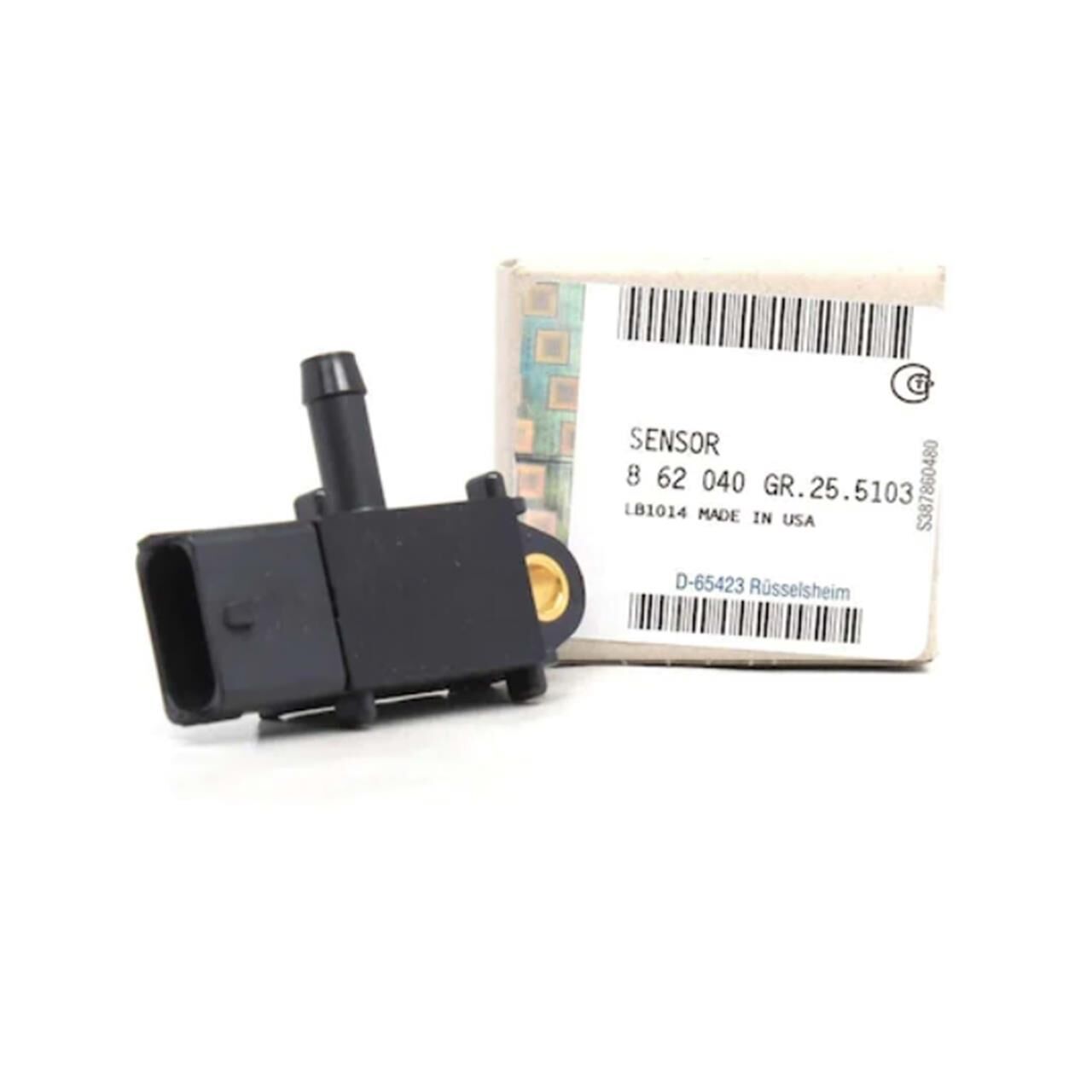 Opel İnsignia A 2.0 Dizel Egzoz Fark Basınç Sensörü GM 55566186