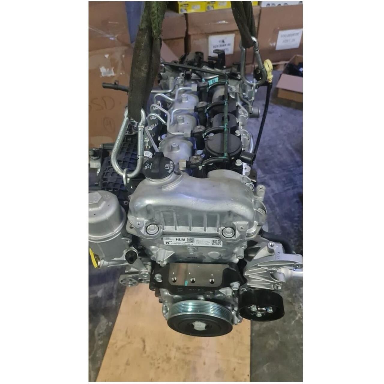 Chevrolet Captiva C140 Komple Motor 2.0 Dizel GM