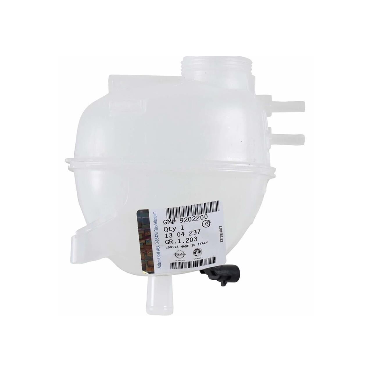 Opel Vectra C 1.6 Benzinli Radyatör Yedek Su Deposu GM 95522493