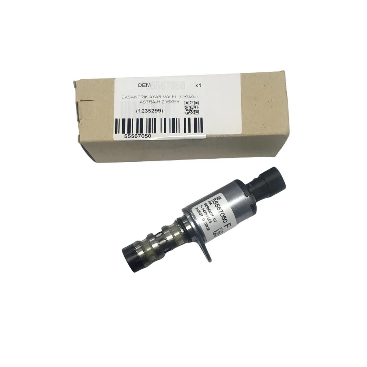 Opel İnsignia A16XER Benzinli Eksantrik Mili Selenoid Valfi GM 55567050