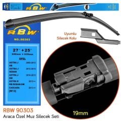 Opel Astra K Ön Silecek Takımı Rbw Marka