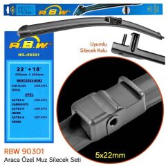 Opel Astra H Ön Silecek Takımı Rbw Marka