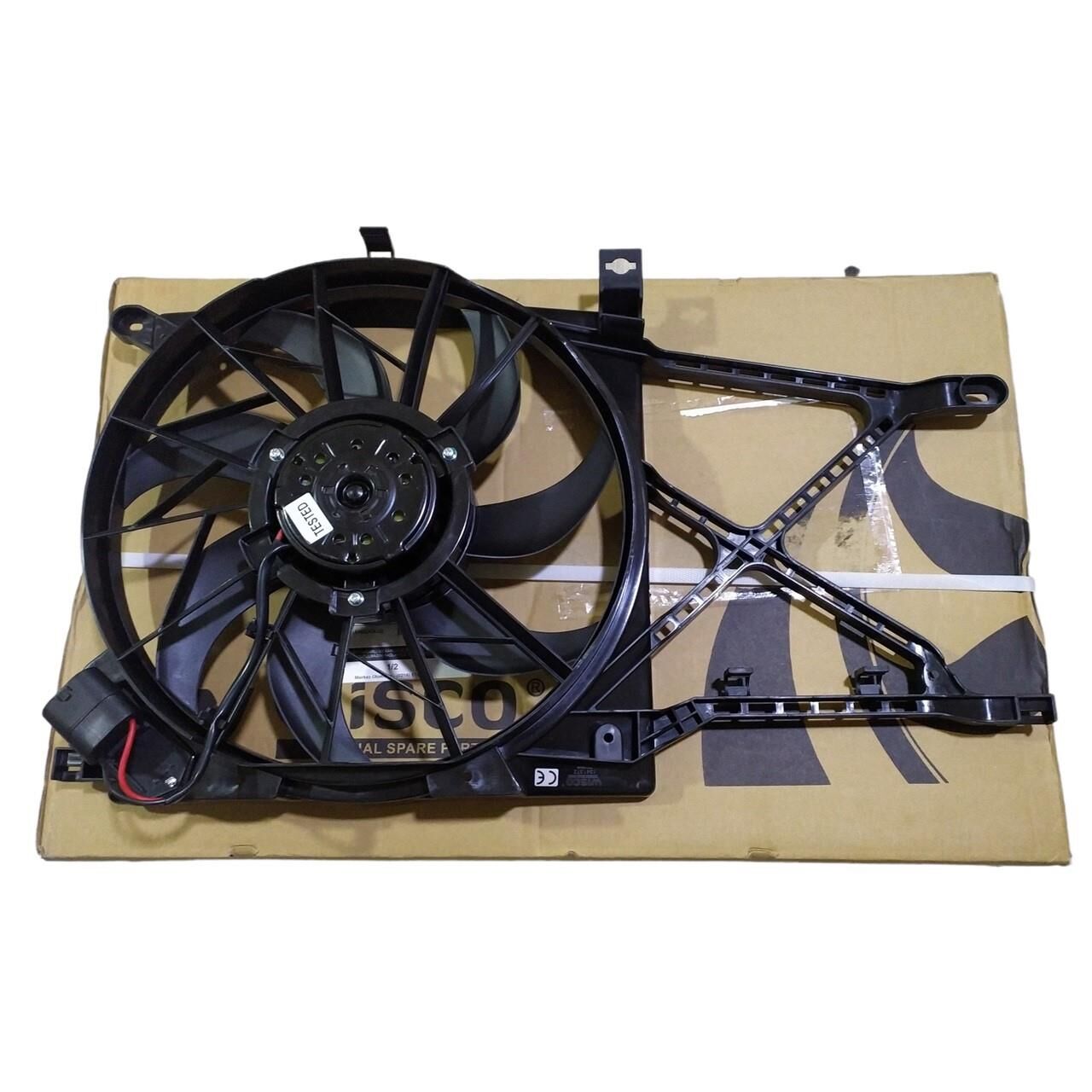 Opel Astra H Komple Fan Motoru 4 Fişli İthal 1341372