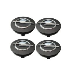 Opel Astra H Füme Jant Göbeği Titanyum 4 Adet Takım İthal