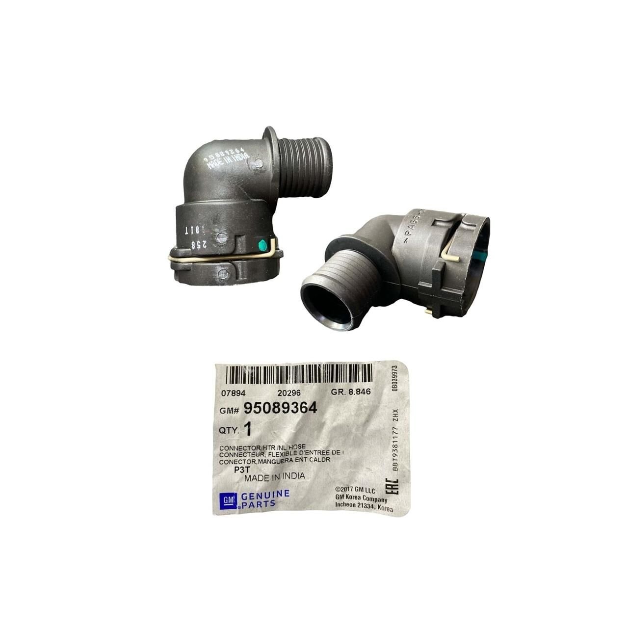 Chevrolet Trax Kalorifer Giriş Hortum Konnektörü GM 95089364