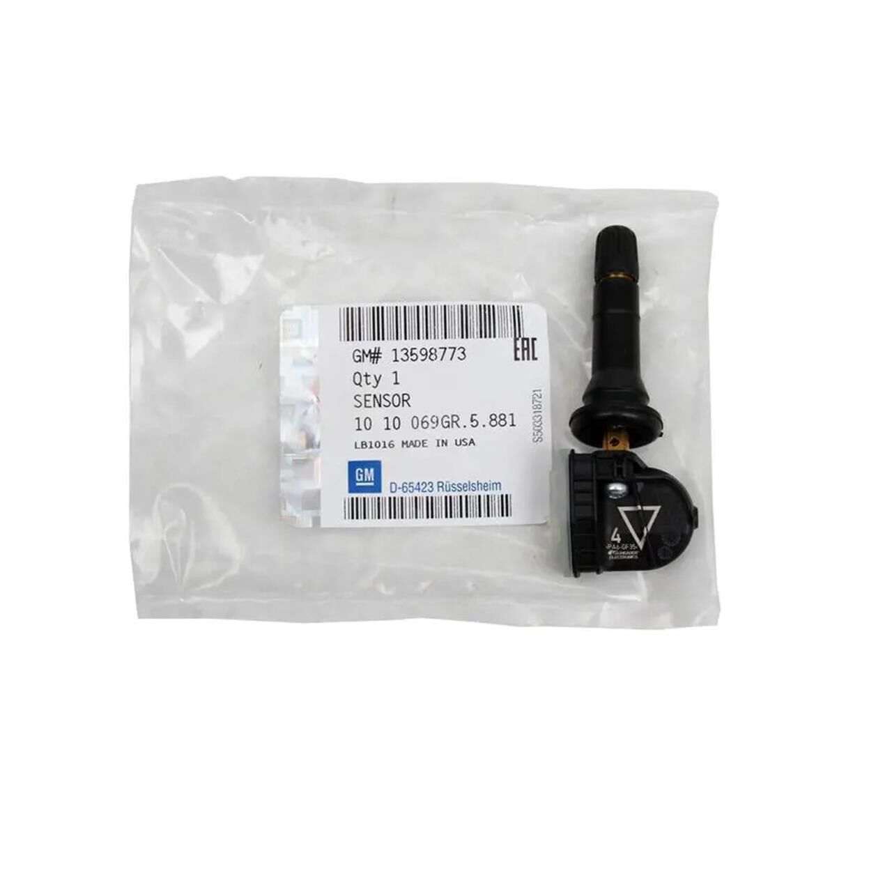 Opel Mokka Lastik Basınç Sensörü GM 13598773