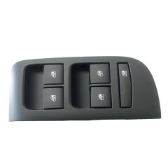 Opel Astra J Sol Ön 4'lü Cam Kumanda Düğmesi Komple GM