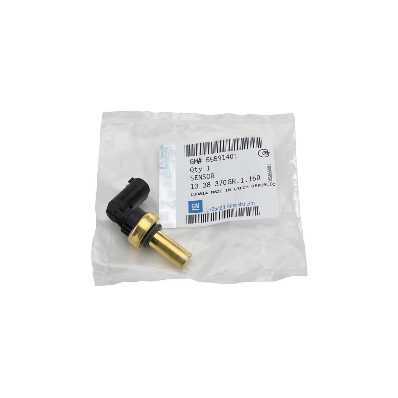 Opel Corsa E 1.2 1.4 Benzinli Su Sıcaklık Sensörü  GM 55591401