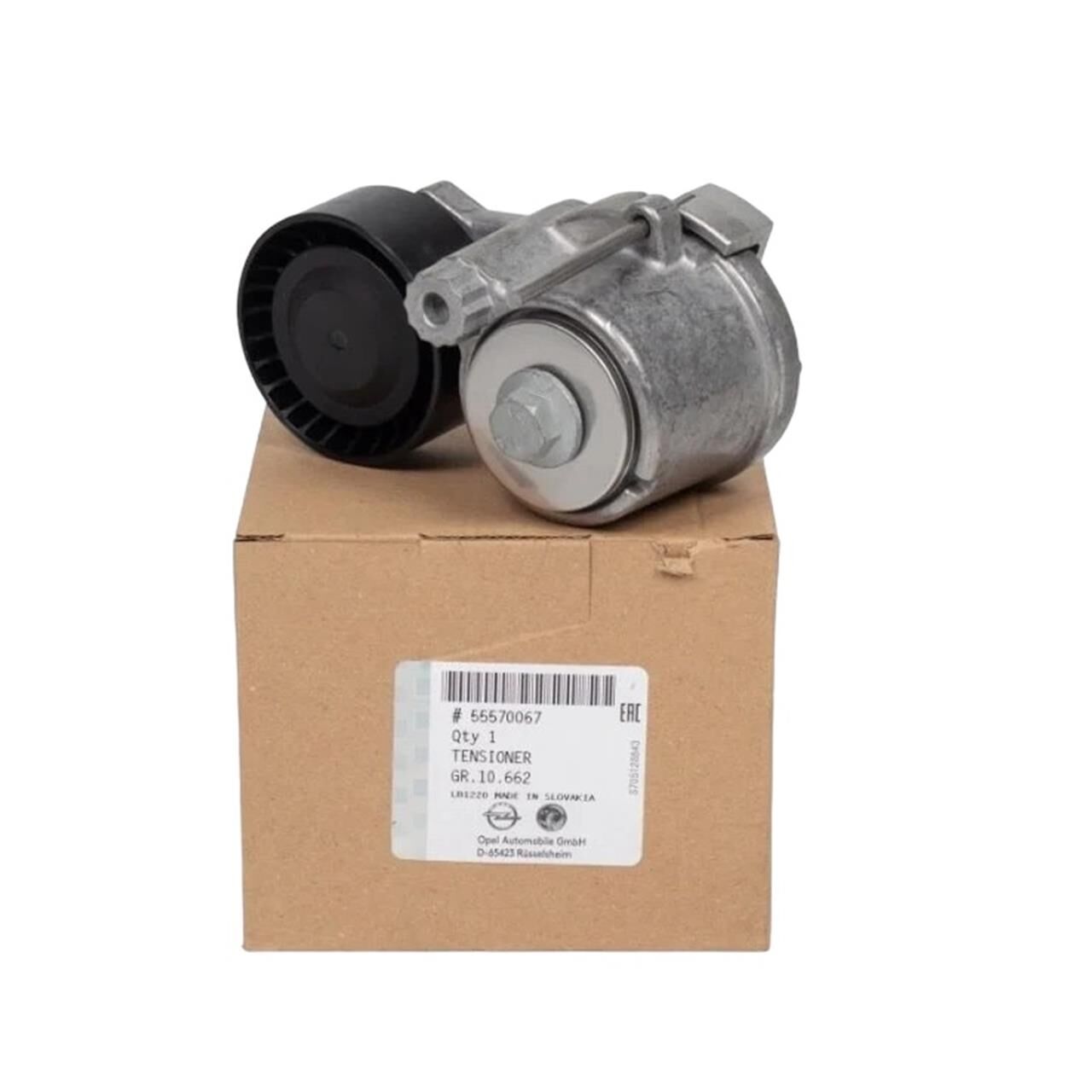 Opel Astra K V Kayış Gergisi Kütüğü 1.6 Dizel Komple GM