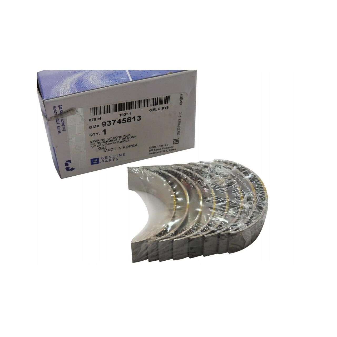 Chevrolet Cruze 2.0 Dizel Kol Yatak Takımı GM 93745813