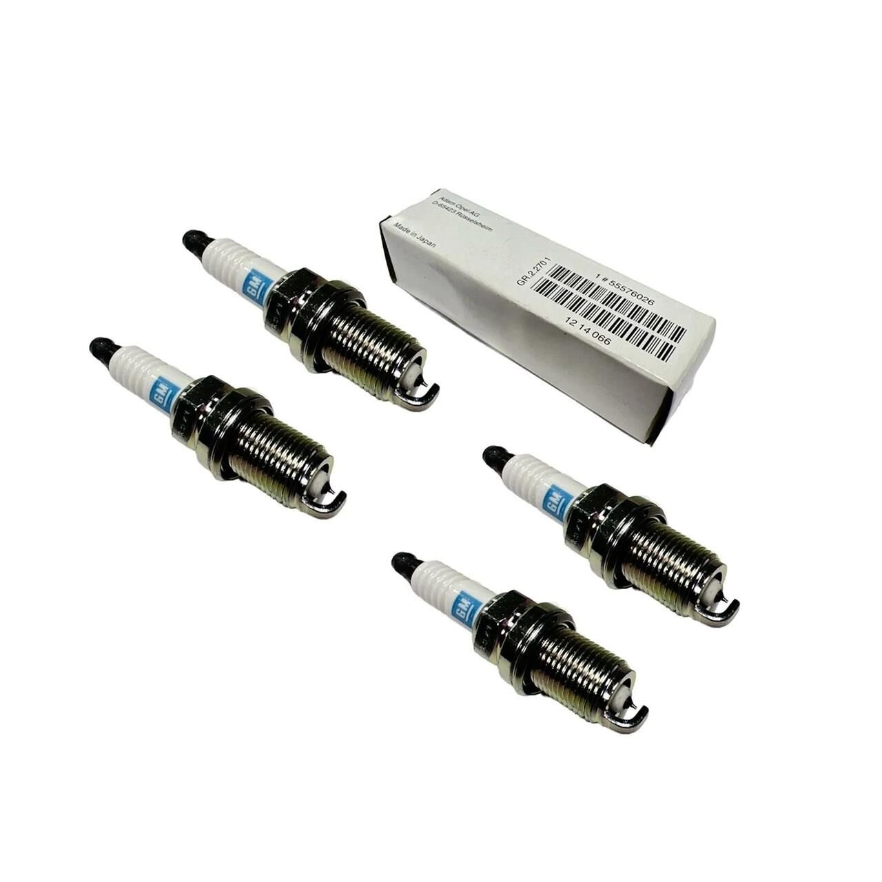 Opel İnsignia 1.4 Turbo Platinium İridyum Buji Takımı GM 95528733