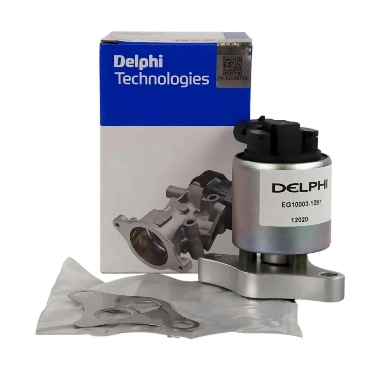 Opel Corsa C Z14XE Egr Valfi Delphi Marka 17200272