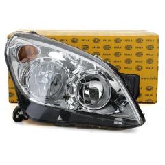 Opel Astra H Sağ Far Krom Tip Hella 1EG270370-621