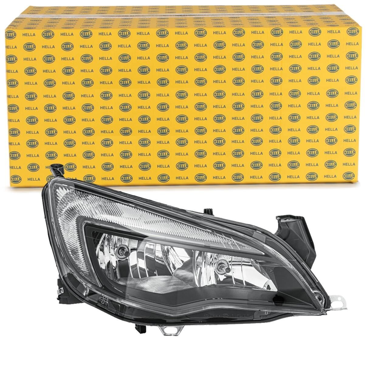 Opel Astra J 2012 Sonrası Sağ Far Akkor Tip Hella 1216725