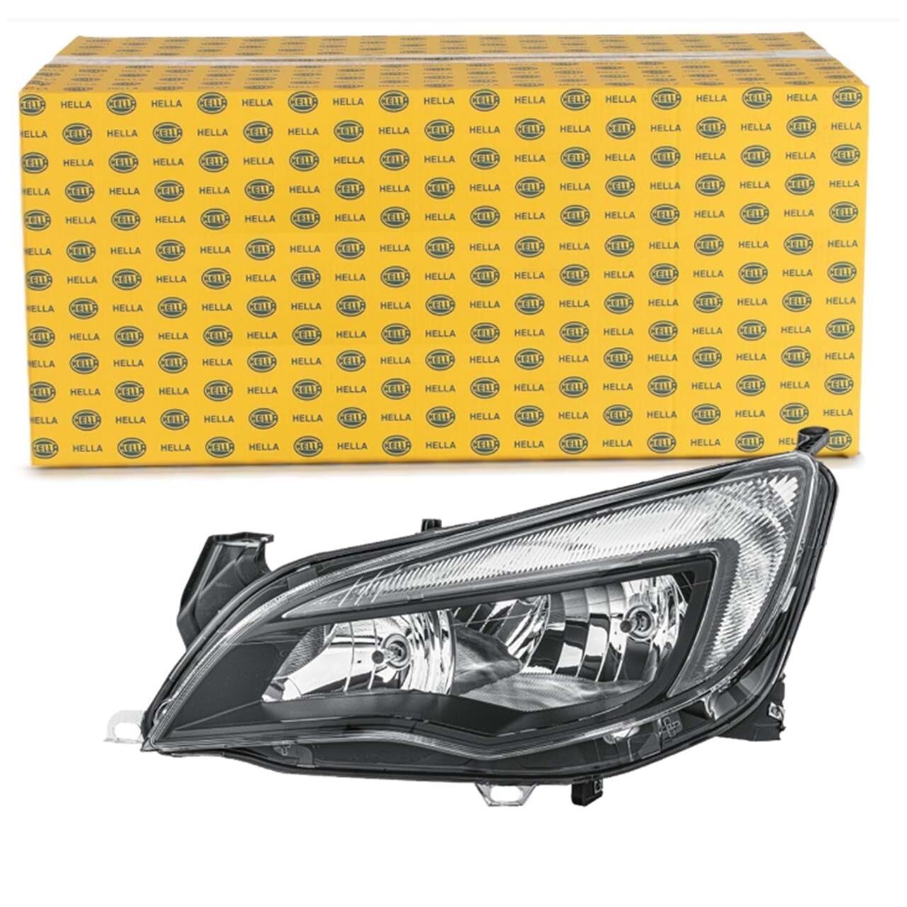 Opel Astra J 2012 Sonrası Sol Far Akkor Tip Hella 1216724