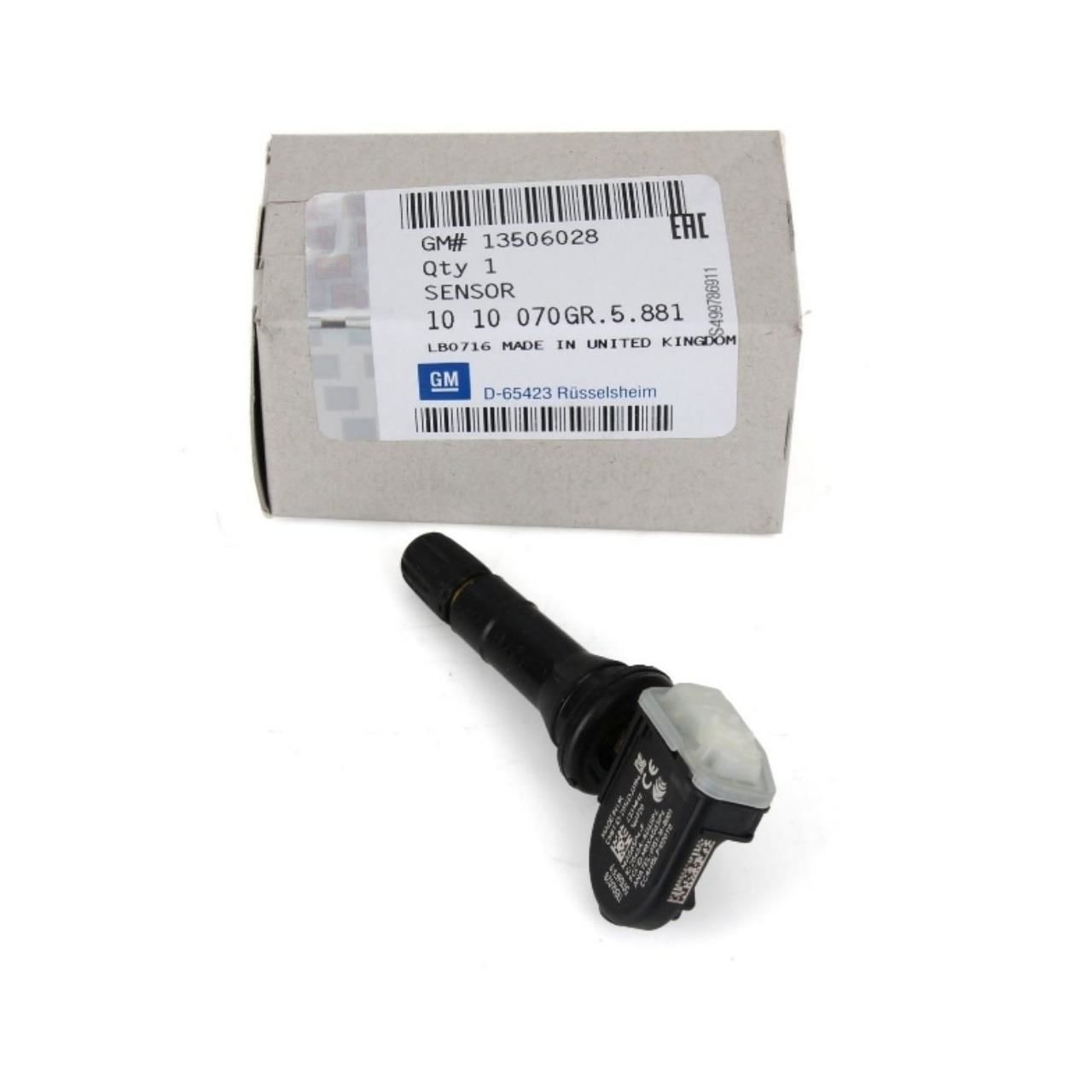 Opel İnsignia B Lastik Basınç Sensörü Orjinal GM 13506028