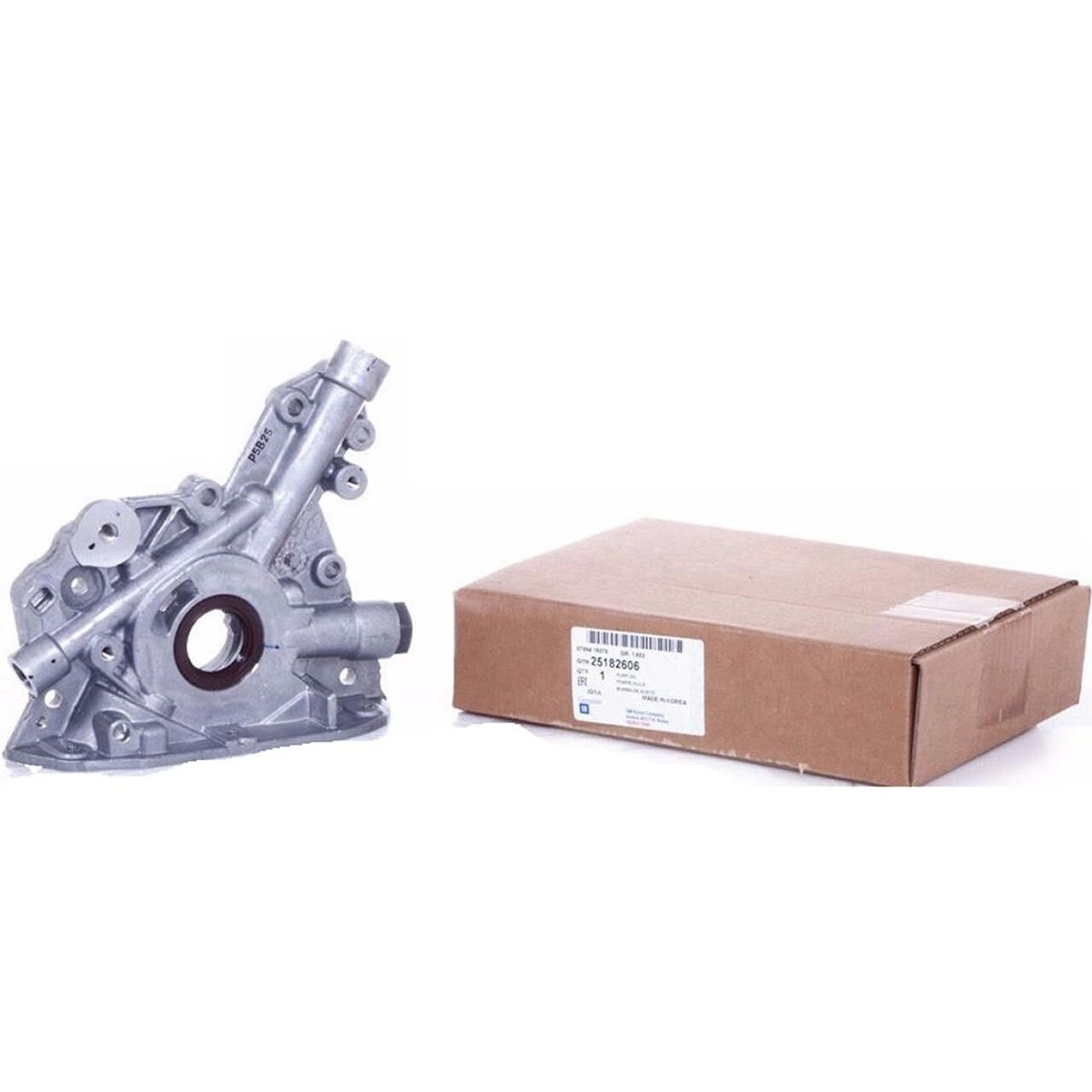 Chevrolet Lacetti 1.4 1.6 Benzinli Yağ Pompası GM 25182606