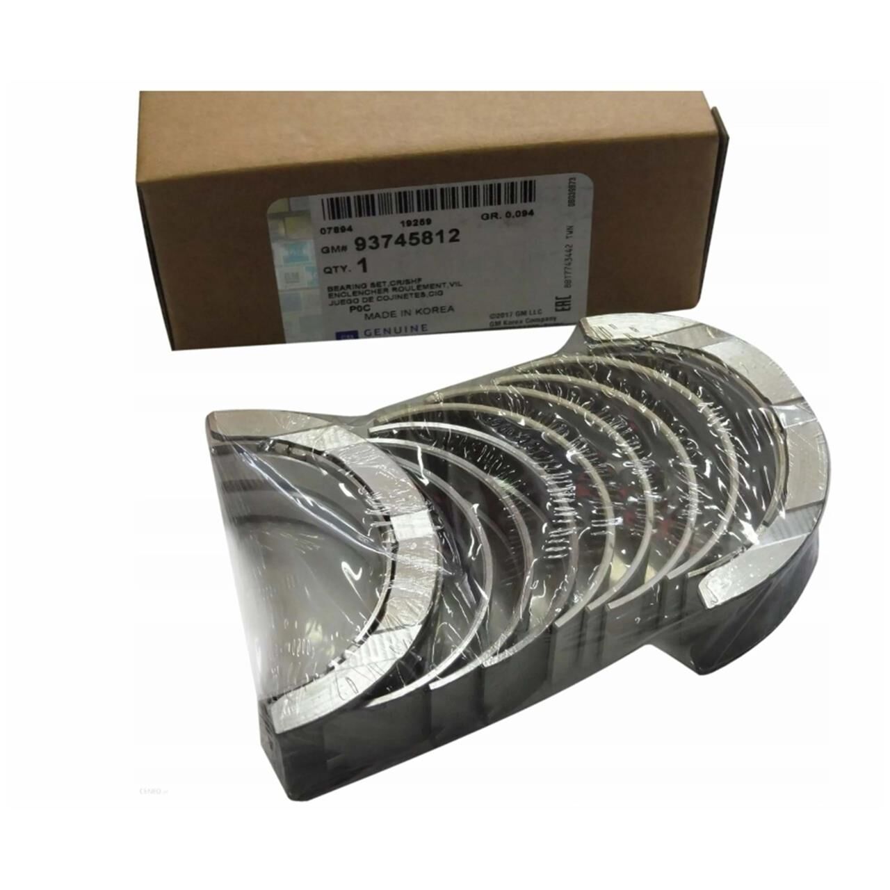 Chevrolet Cruze 2.0 Dizel Ana Yatak Takımı GM 93745812