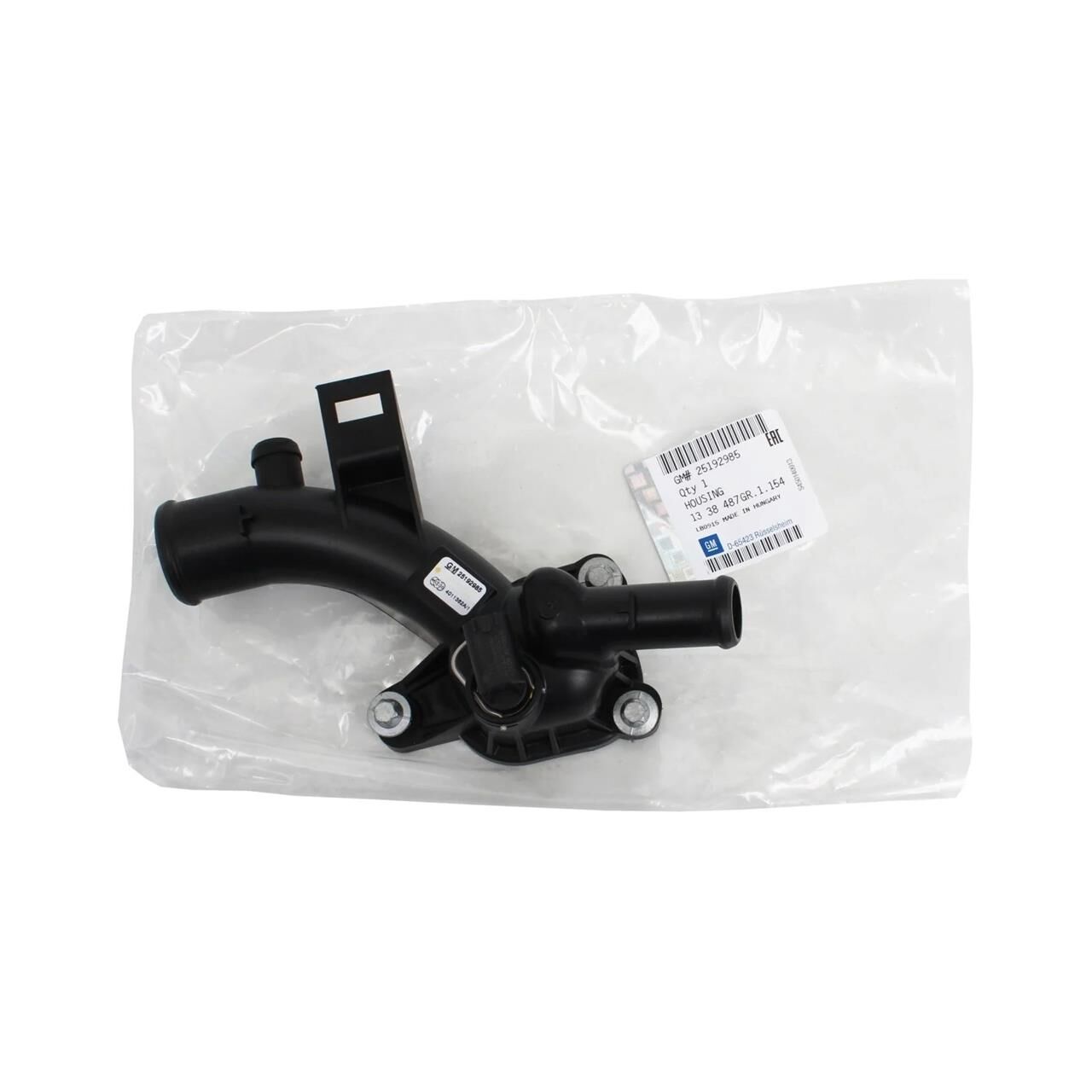 Chevrolet Aveo T300 1.2 1.4 Benzinli Termostat Gövdesi GM 25192985