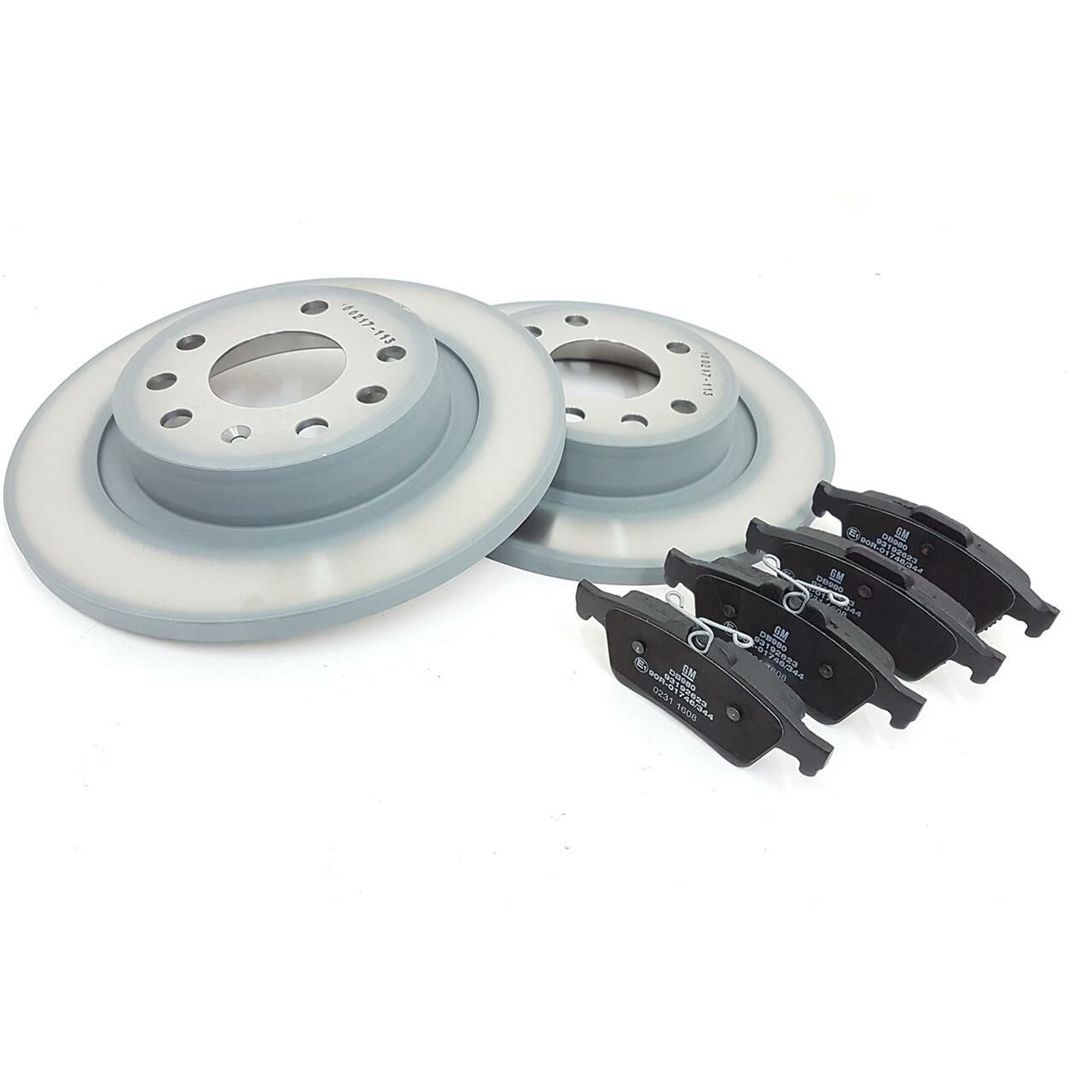 Opel Vectra C Arka Fren Disk ve Balata Seti GM 93186300