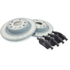 Opel Vectra C Arka Fren Disk ve Balata Seti GM 93186300