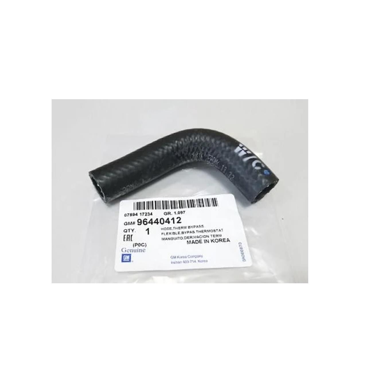 Chevrolet Epica 2.0 Dizel Termostat Bypass Hortumu GM 96440412