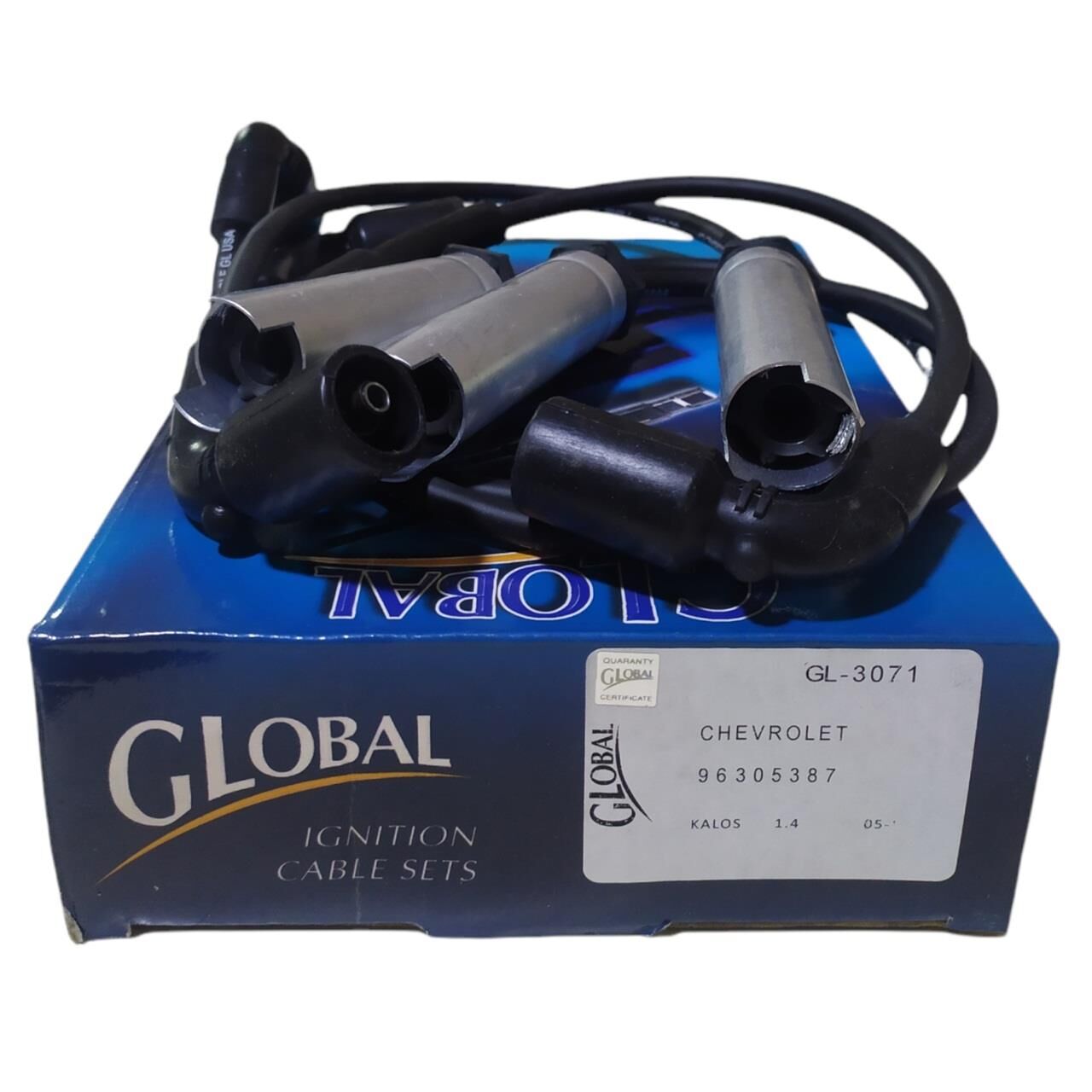 Chevrolet Aveo Buji Kablosu Takım 1.4 8v Global