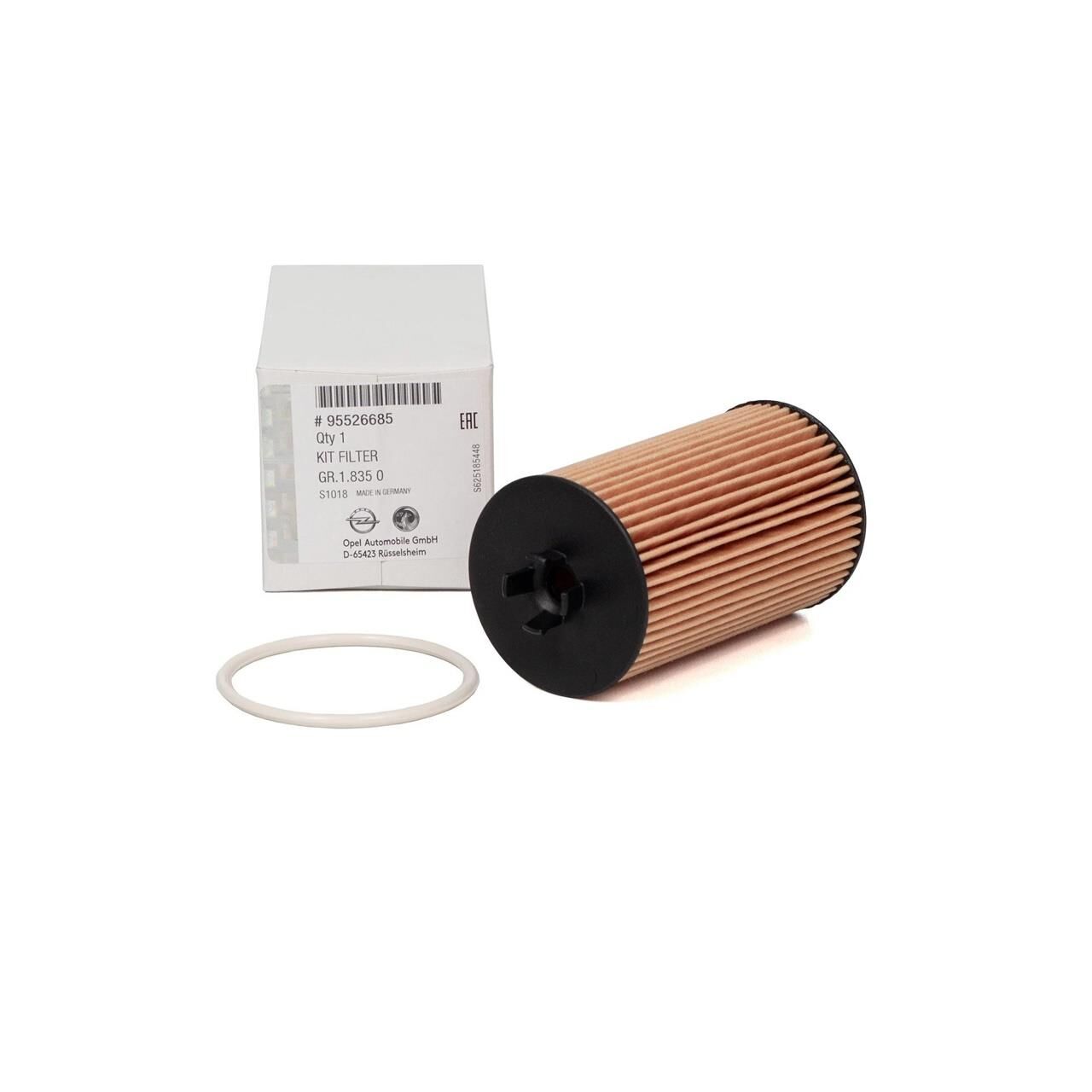 Opel Corsa D 1.2 1.4 Benzinli Yağ Filtresi GM 95526685