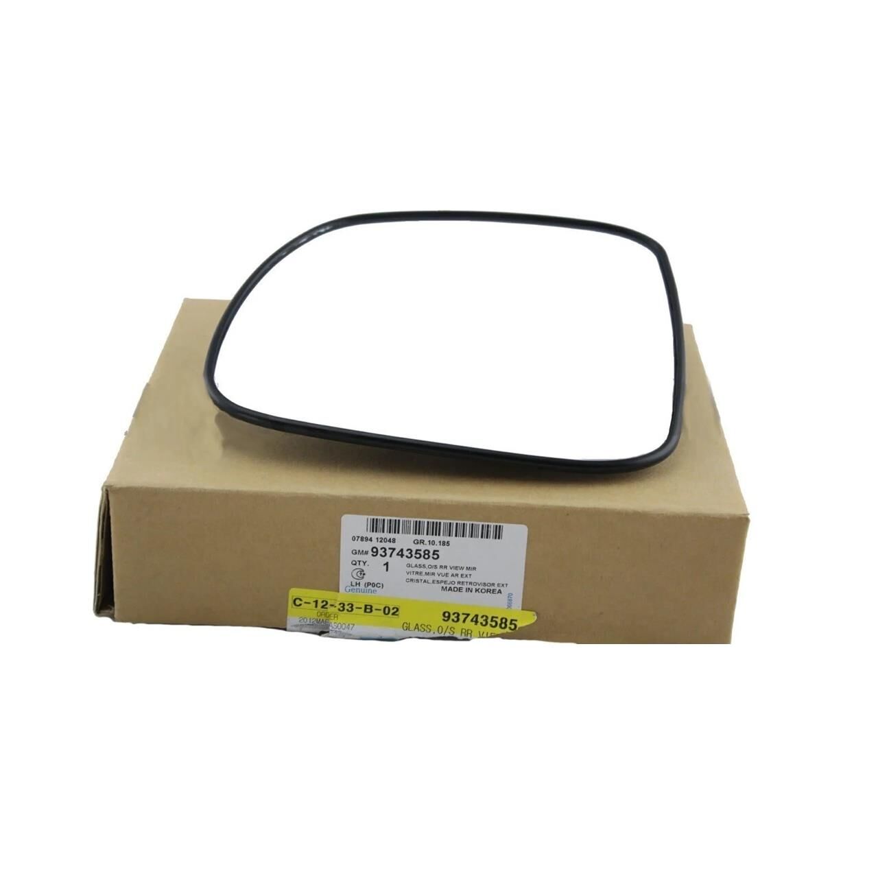 Chevrolet Captiva C140 Sağ Dikiz Ayna Camı GM 93743585