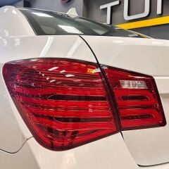 Chevrolet Cruze Mercedes Tip Kayar Sinyalli Led Stop Takımı 4 Parça Set