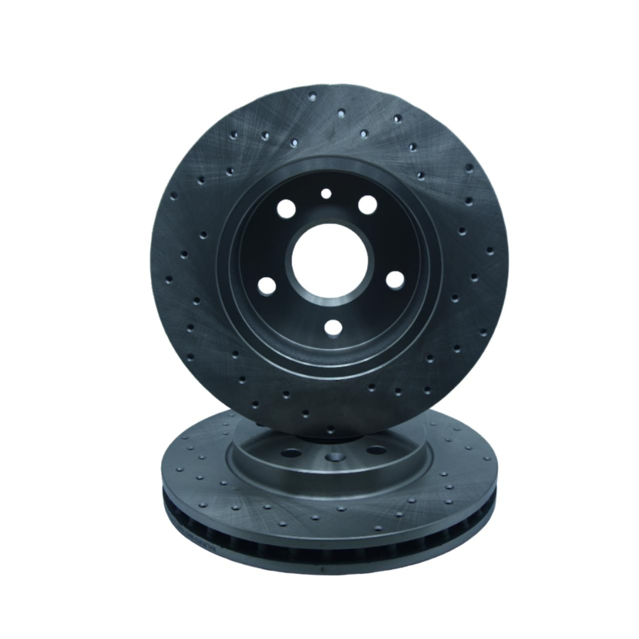 Opel İnsignia Ön Fren Disk Takımı Spor Delikli 296mm Walburg Marka