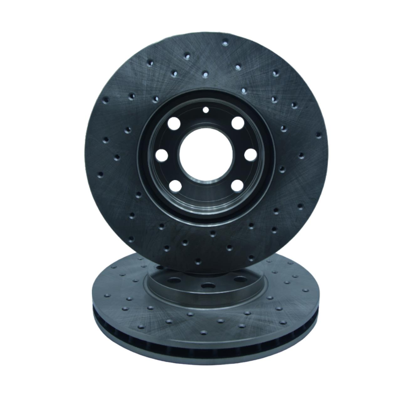 Opel Astra G Ön Fren Disk Takımı Spor Delikli Walburg Marka