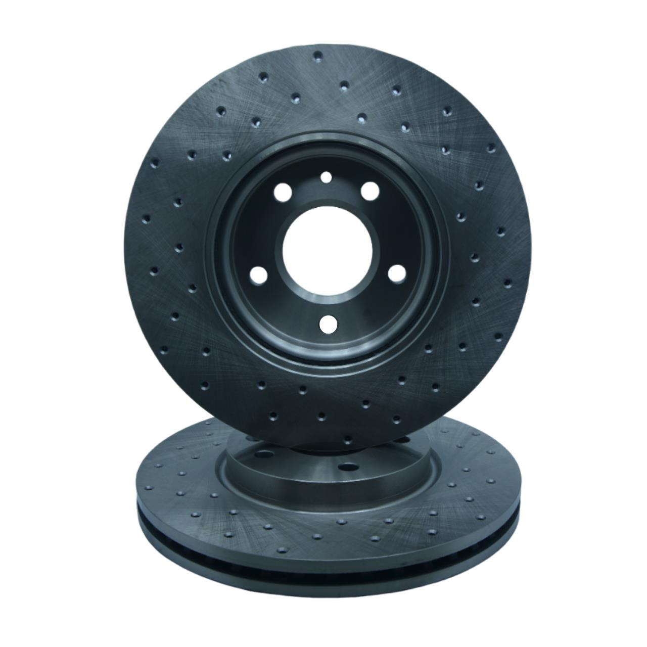 Chevrolet Cruze 2.0 Dizel Ön Fren Disk Takımı Spor Delikli Walburg Marka