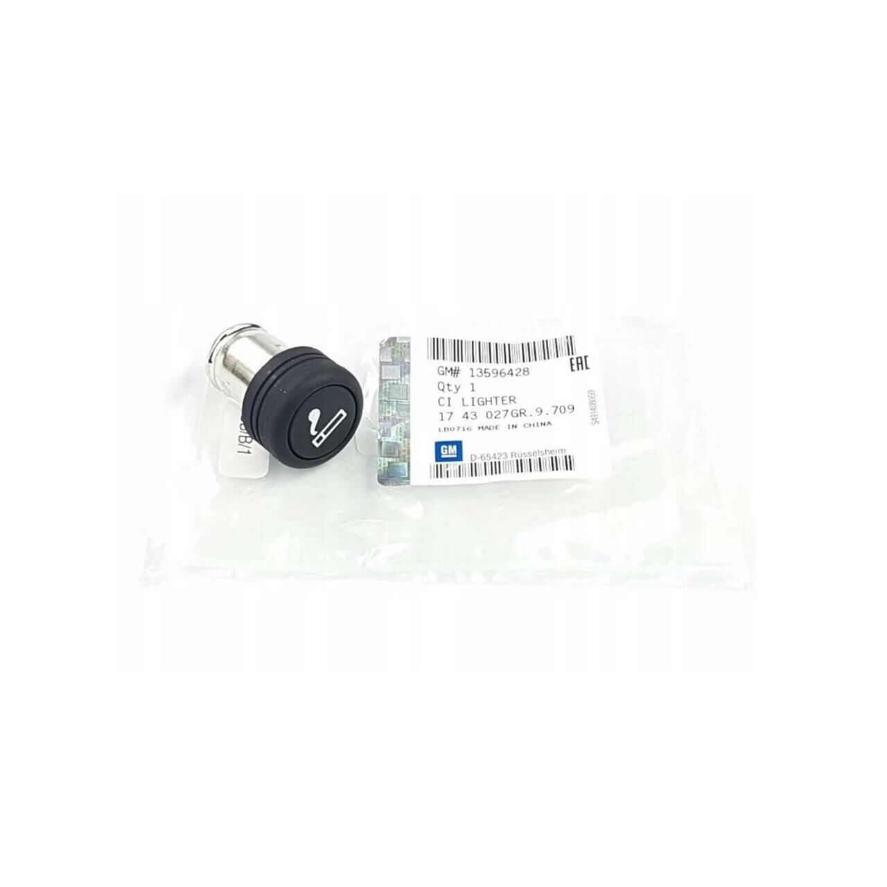 Opel İnsignia B Çakmaklık Orjinal GM 13596428