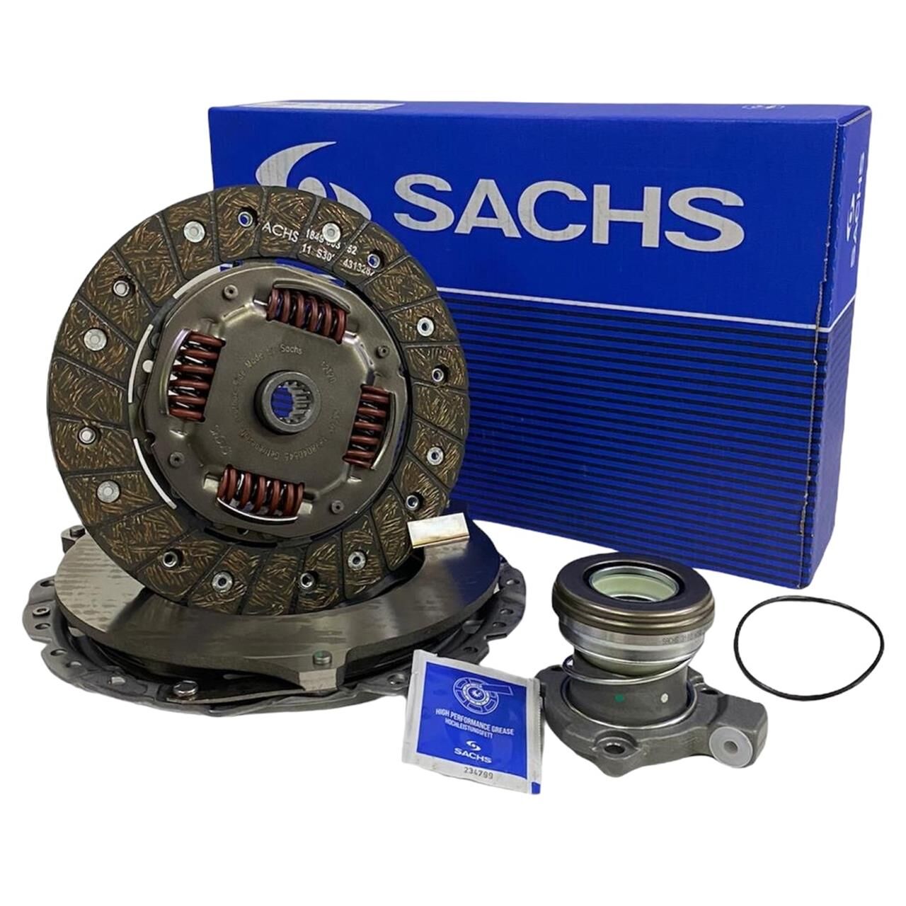 Opel Vectra B Takviyeli Debriyaj Seti ve Debriyaj Bilyası 1.6 Benzinli Sachs