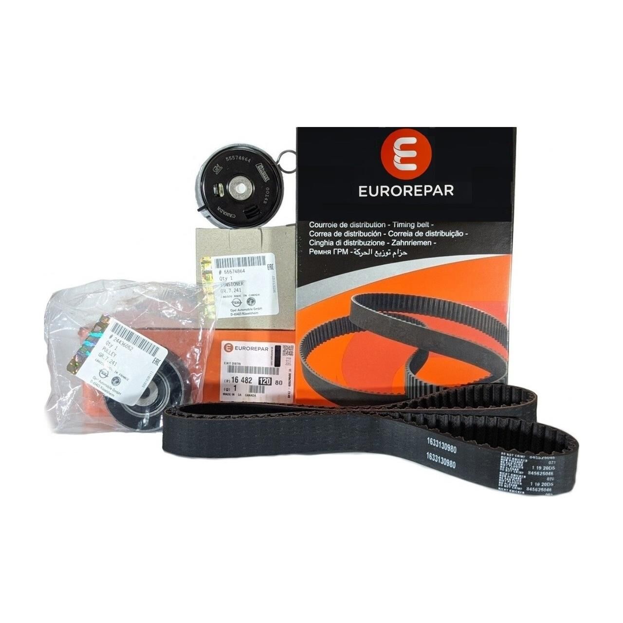 Opel Vectra C Triger Seti Z16XEP Eurorepar 1648212080