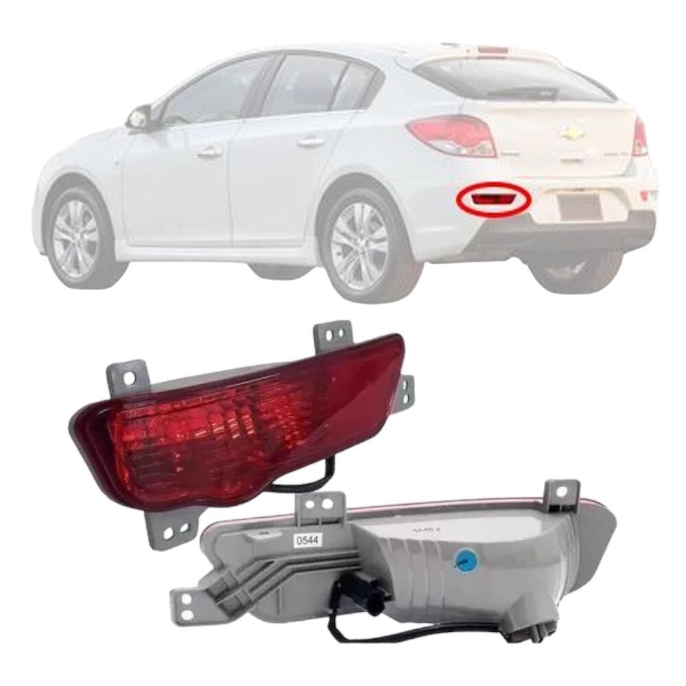 Chevrolet Cruze Sol Arka Tampon Reflektörü Hatchback İthal