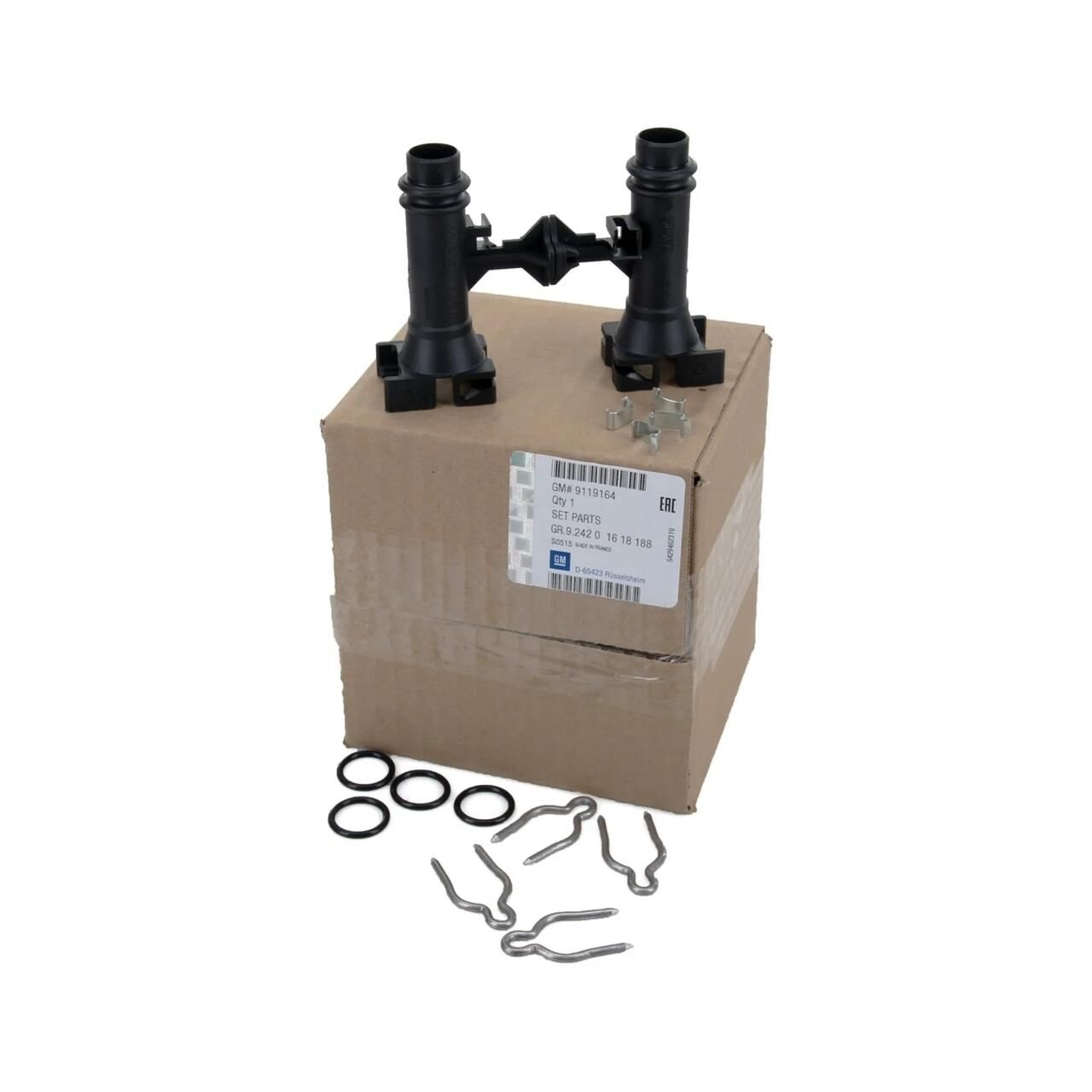 Opel Astra G Kalorifer Musluğu Behr Tipi GM 9119164