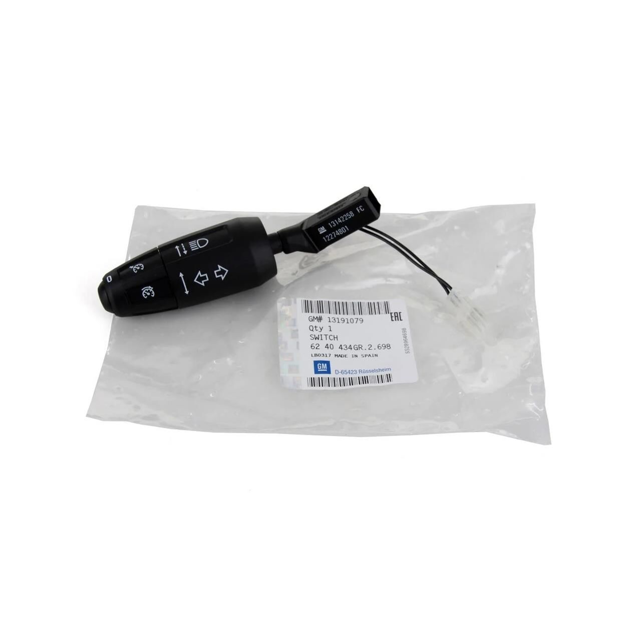 Opel Corsa D Sinyal Kolu Hız Kontrollü (Cruise Control) GM 13191079