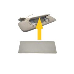 Opel İnsignia Güneşlik Ayna Kapağı Bej İthal