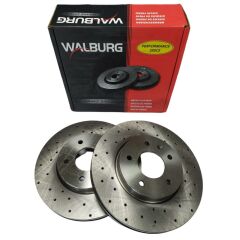 Chevrolet Captiva Ön Fren Disk Takımı İthal